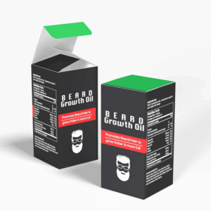 Beard Oil Boxes