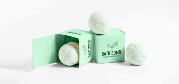 CBD Bath Bomb Boxes - Image 2