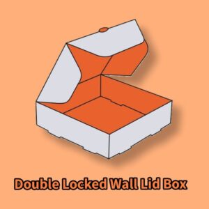Double Locked Wall Lid Box