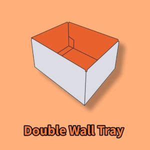 Double Wall Tray
