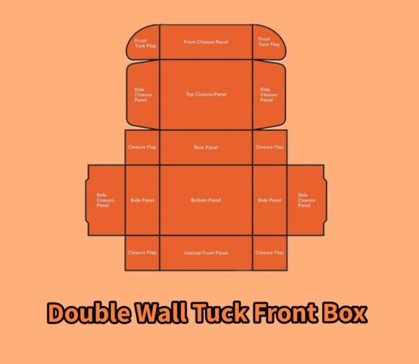 Double Wall Tuck Front Box - Image 2