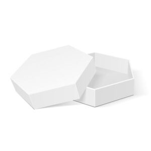 Food Hexagone Boxes