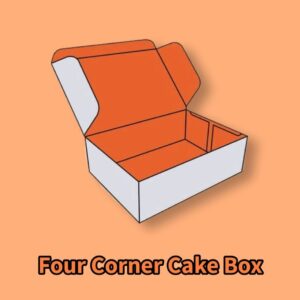 Four Corner Cake Box