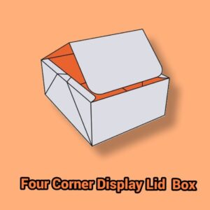 Four Corner Display Lid Box