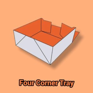 Four Corner Tray