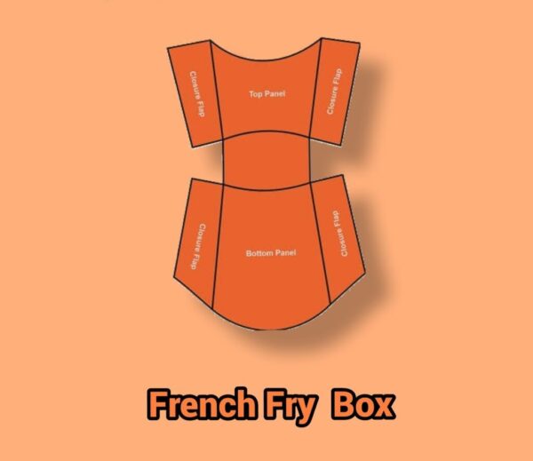 French Fry box - Image 2