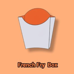 French Fry box
