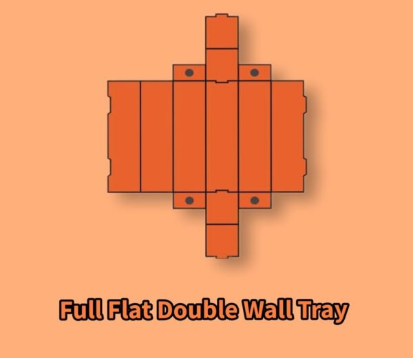 Full Flat Double Wall Tray - Image 3