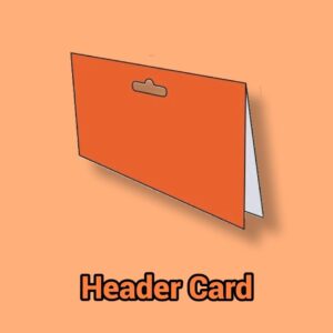 Header Card
