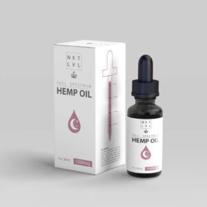 Hemp Oil Boxes