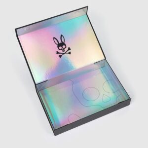 Holographic Cardboard Boxes