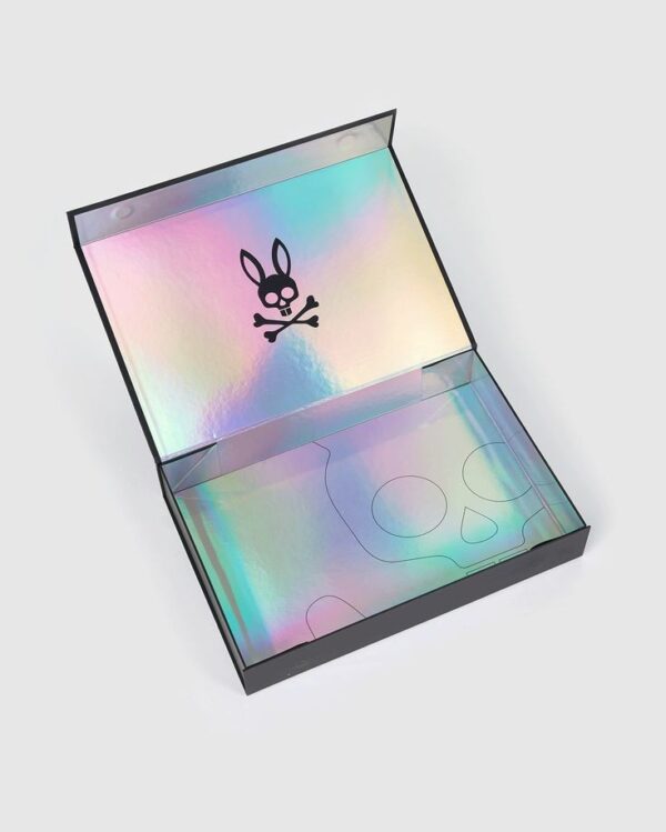 Holographic Cardboard Boxes
