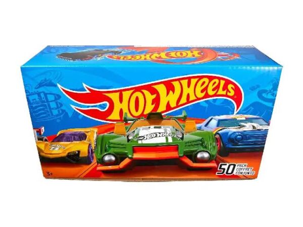 Hot Wheels Packaging