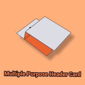 Multiple Purpose Header Card