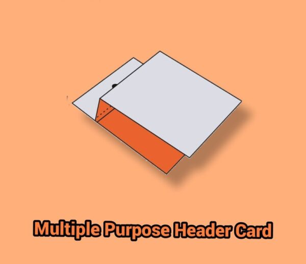 Multiple Purpose Header Card