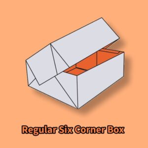 Regular Six Corner Box