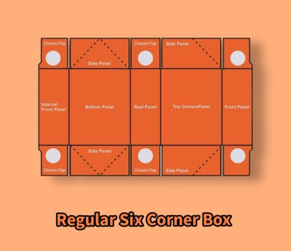 Regular Six Corner Box - Image 3