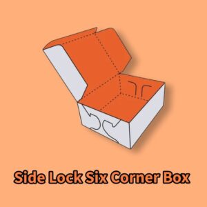 Side Lock Six Corner box