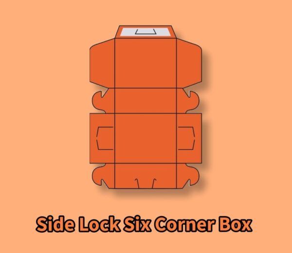 Side Lock Six Corner box - Image 2