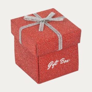 Custom Glitter Boxes