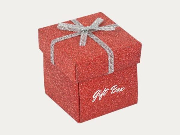 Custom Glitter Boxes